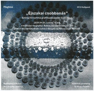 Éjszakai csobbanás