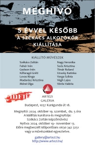 5 évvel később - Székács alkotókör