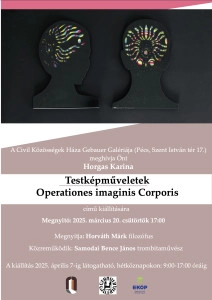 Testképműveletek/ Operationes imaginis Corporis