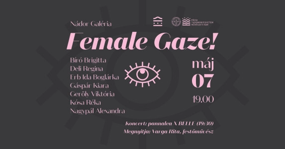 FEMALE GAZE!
