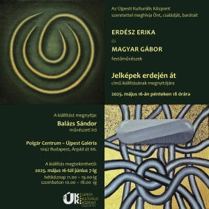 Erdész Erika és Magyar Gábor: Jelképek erdején át