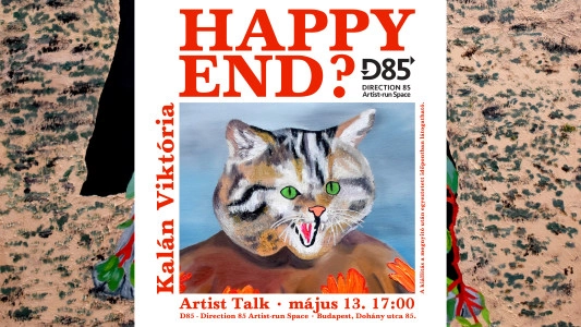 Artist talk - Kalán Viktória - Happy End?