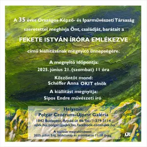 Országos Képző- és Iparművészeti Társaság Fekete István íróra emlékezve