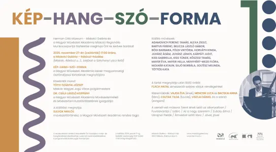 KÉP-HANG-SZÓ-FORMA