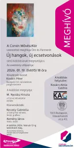 Új hangok, új ecsetvonások