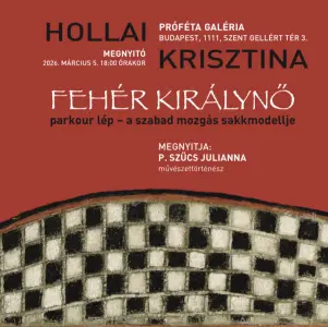 FEHÉR KIRÁLYNŐ parkour lép A Szabad Mozgás Sakkmodellje