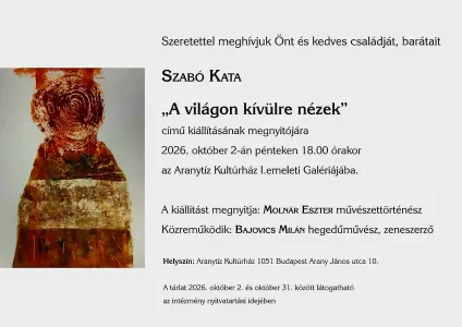 A világon kívülre nézek