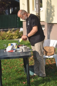 Kiállítások, művésztelepek