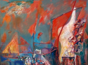 Véghseő festményei 2010-2015