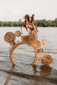 Gyékény plasztikák