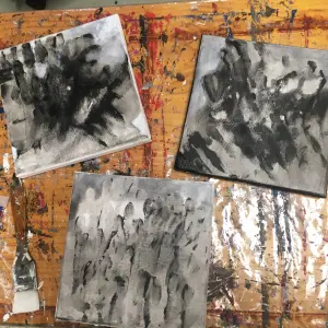 Barlangfestmények - Tömeg