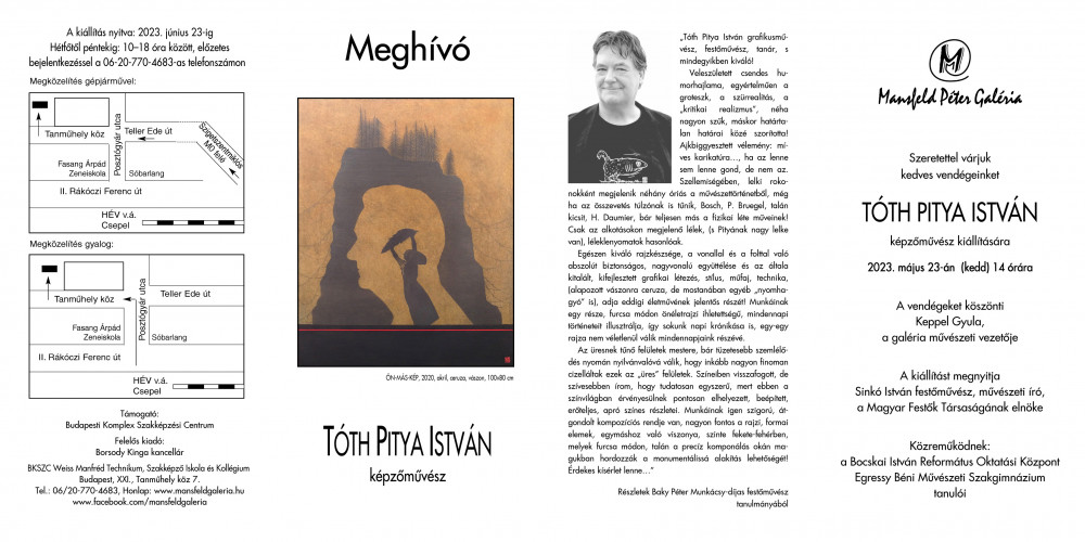 Tóth Pitya István kiállítása