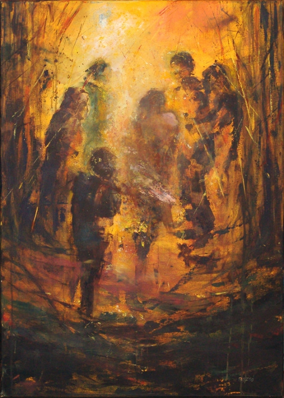 Tűz körül II. / Kitaszítva