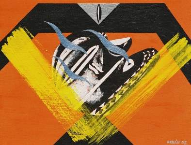 Nagyvárosi maszk III.