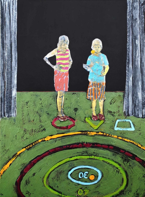 "Leisure time with ants"