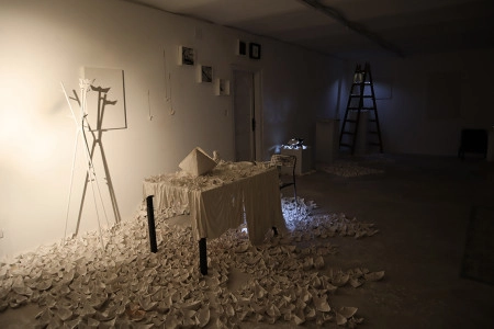 'ÚTON' /3027 darabos installáció/