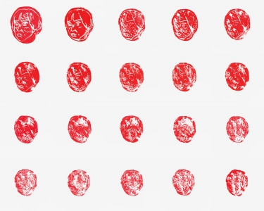 Önarckép (20 nap) - krumplinyomat