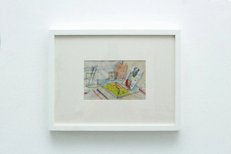 Kollégiumi csendélet II.