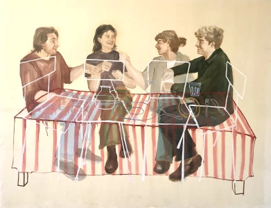 Vacsora, de még nem az utolsó, ez csak a főpróba