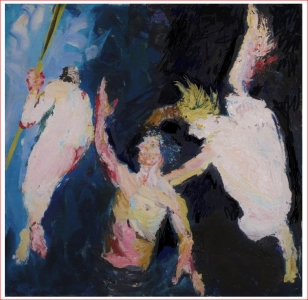 Akhilleusz szelleme elhagyja a Művészt