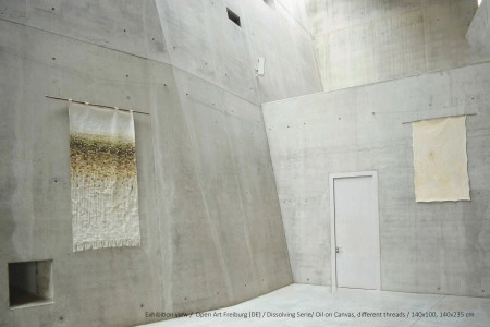 Exhibition view Open Art Freiburg, Maria Magdalena church