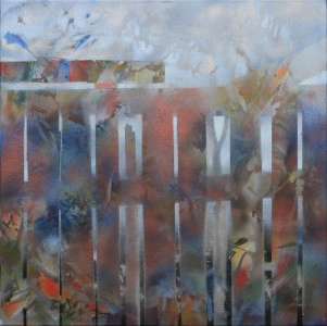 Színes kerítésünk