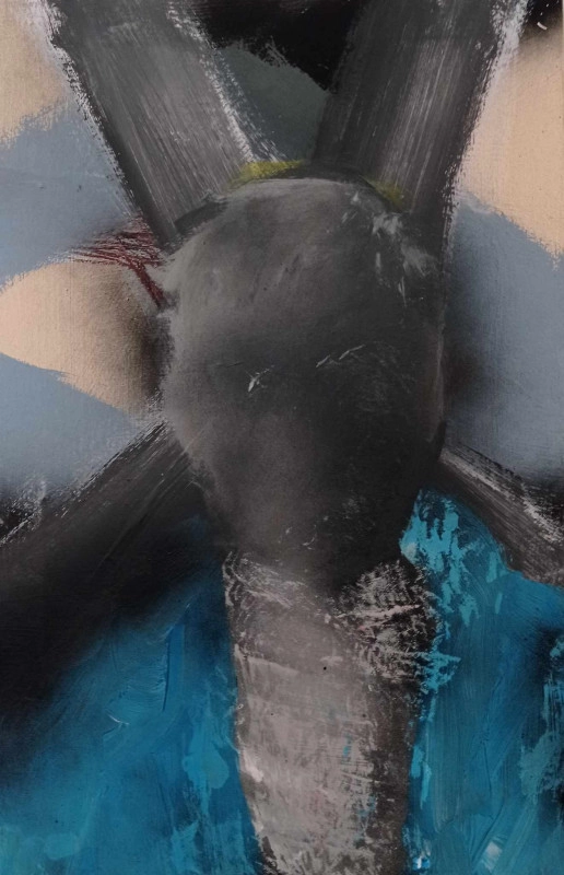 Performative portrait I.