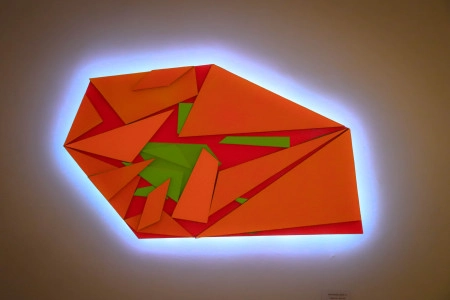 Fényinstalláció 2