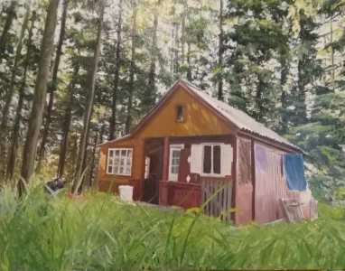 Faház, kutya, dinnye