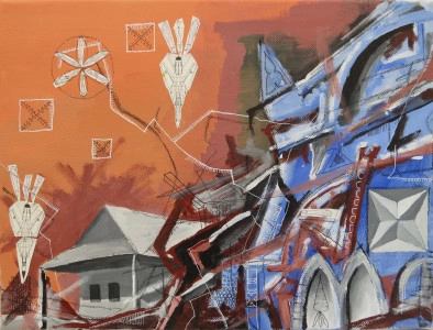 Délután három óra egy palóc faluban