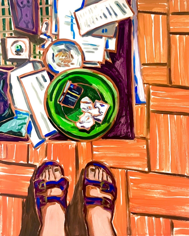 Watch where you step I.