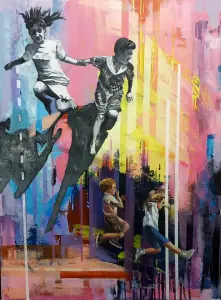 Az ugrás erővonalai