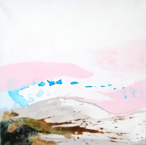 Képzelt táj triptichon I.