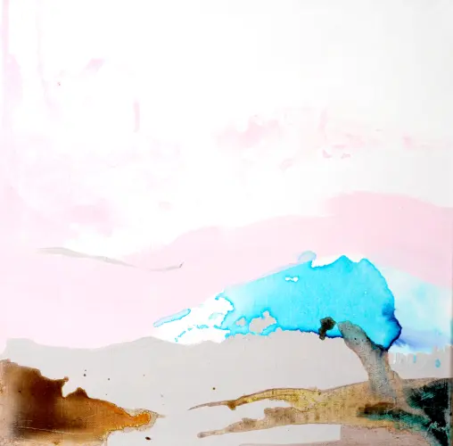 Képzelt táj triptichon II.