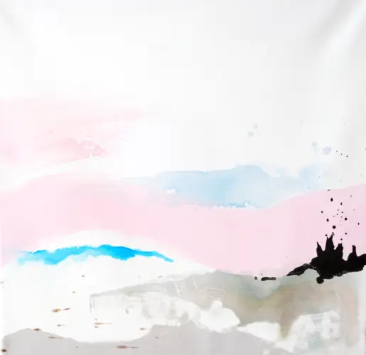 Képzelt táj triptichon III.