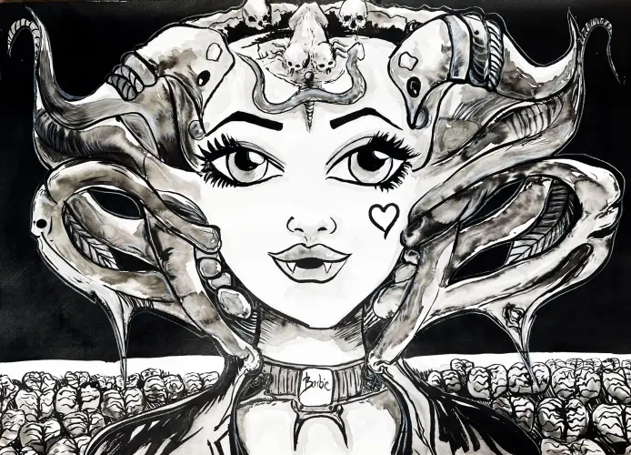 Giger Barbie I.