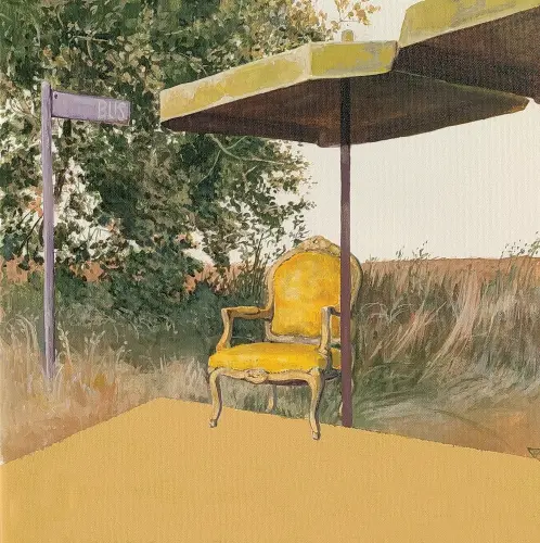 Elmélkedés sárgában