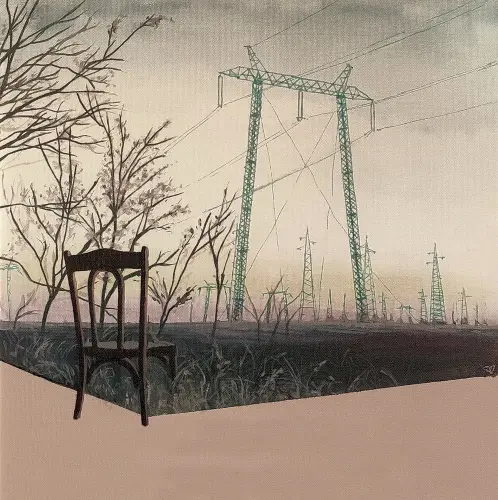 Elmélkedés vörösben