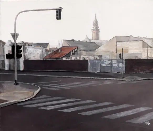 Az átkelő alázata