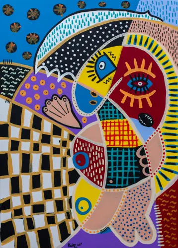 Nő a medence szélén