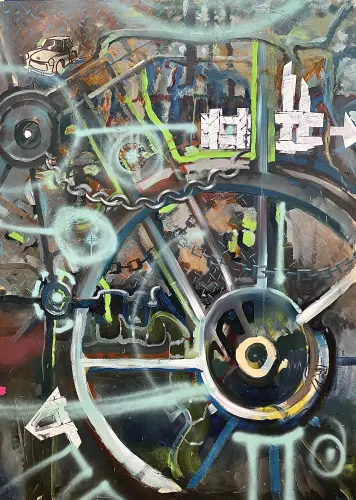 Trabant láncraverve