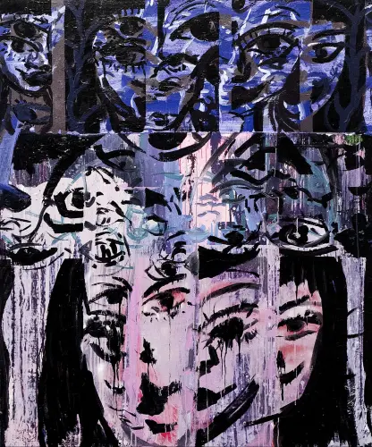 Egymásnak mesélt arcok