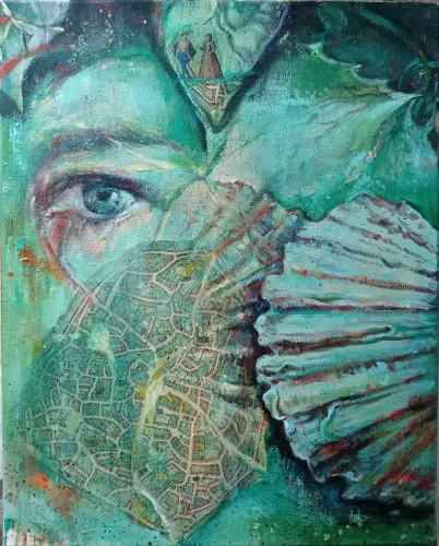 Levél, szem, kagyló