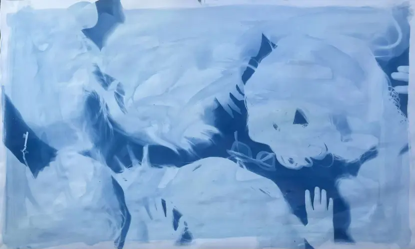 Alfa csoport cianotípia