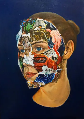 Képekkel borítva II. - "A mask tells us more than a face”