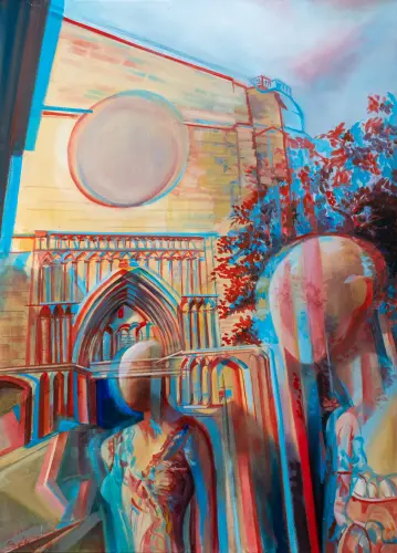 Kirakat VII. Barcelona, 3D.