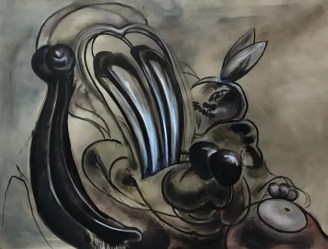 The adventure of Pluto and Bunny