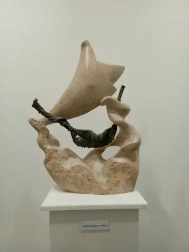 Elszállt egy hajó a szélben