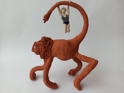 Az oroszlán és az akrobata