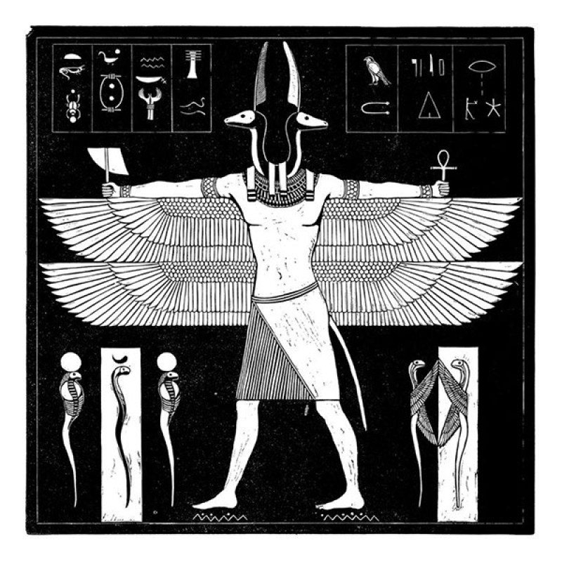 Istenek, Héroszok, Emberek, Démonok sorozat- Egyiptom